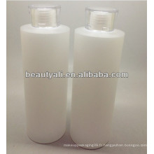 Bouteille en plastique de 500 ml, bouteille de shampoing PE, bouteille de lotion